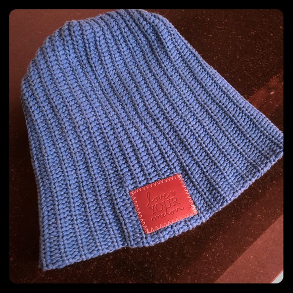 SOLD OUT Nebulas Blue Love Your Melon Beanie - Picture 2 of 3